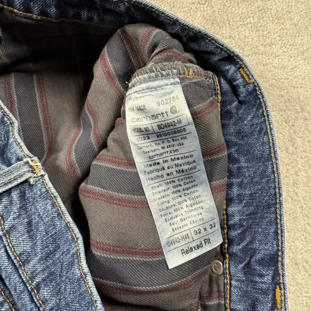 Carhartt relaxed fit